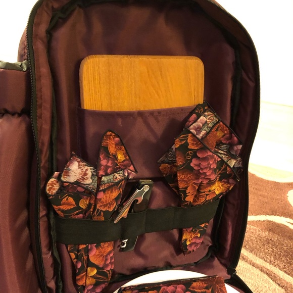 Picnic Backpack set - Picture 6 of 8